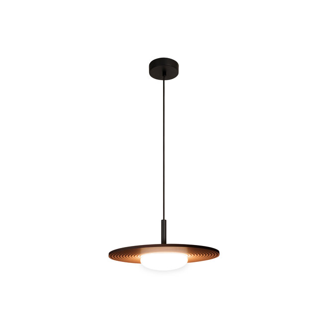 CARMINO - Hanglamp - Ø 38,7 cm - LED - 1x8W 2700K - Terracotta - Essential