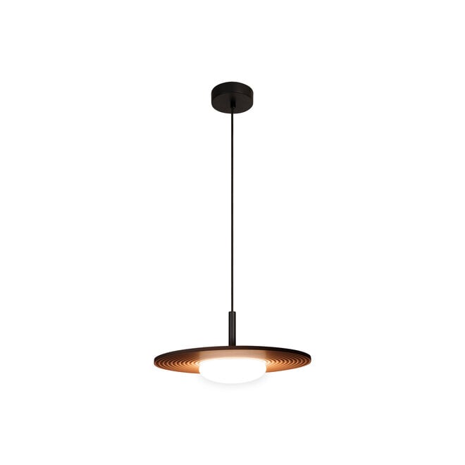 CARMINO - Hanglamp - Ø 38,7 cm - LED - 1x8W 2700K - Terracotta - Essential