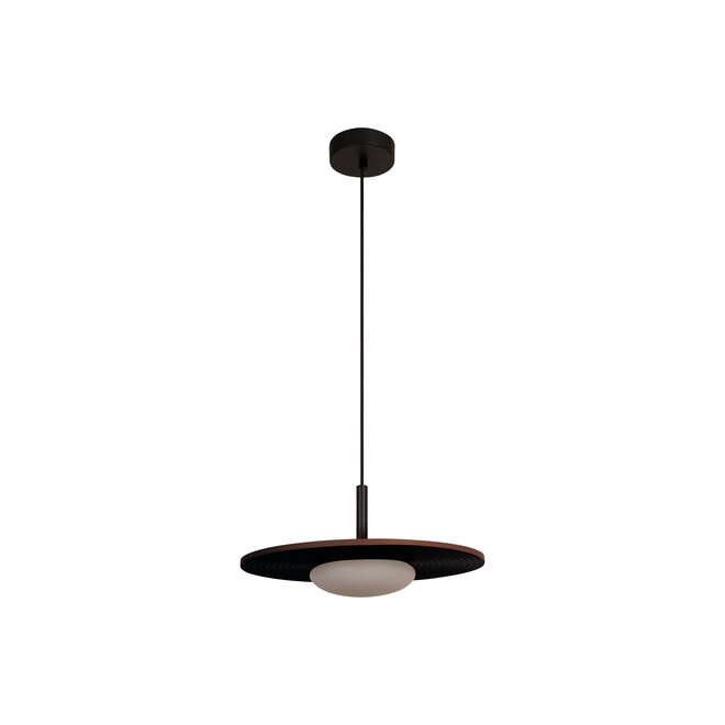 CARMINO - Hanglamp - Ø 38,7 cm - LED - 1x8W 2700K - Terracotta - Essential
