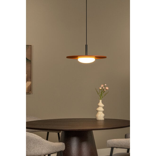 CARMINO - Hanglamp - Ø 38,7 cm - LED - 1x8W 2700K - Terracotta - Essential