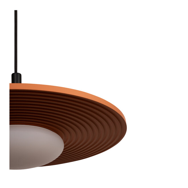 CARMINO - Hanglamp - Ø 38,7 cm - LED - 1x8W 2700K - Terracotta - Essential