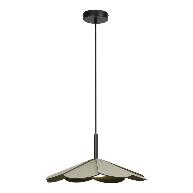 BLOMSTER - Hanglamp - Ø 47 cm - LED Dimb. - 1x9W 2700K - Groen - Essential