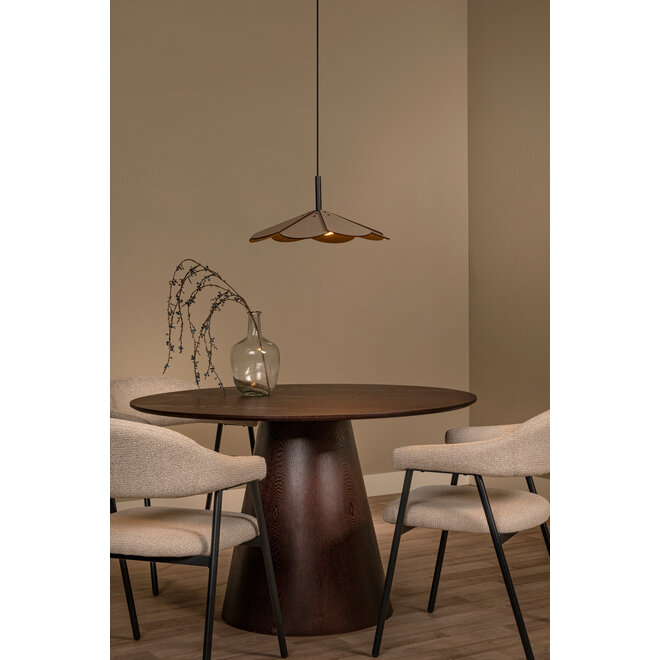 BLOMSTER - Hanglamp - Ø 47 cm - LED Dimb. - 1x9W 2700K - Taupe - Essential