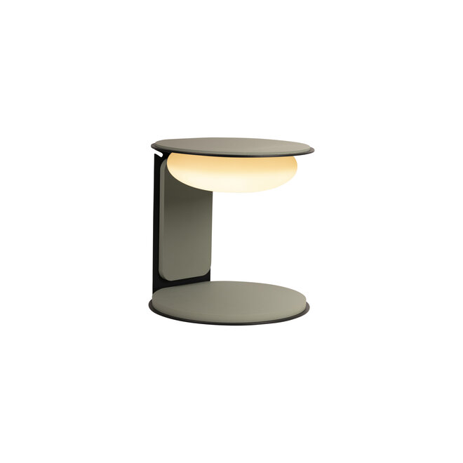 ALINDA - Tafellamp - Ø 20 cm - LED Dimb. - 1x9W 3000K - Groen - Essential