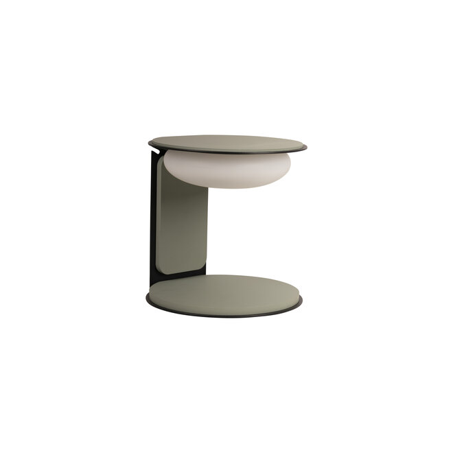 ALINDA - Tafellamp - Ø 20 cm - LED Dimb. - 1x9W 3000K - Groen - Essential