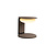 ALINDA - Tafellamp - Ø 20 cm - LED Dimb. - 1x9W 3000K - Taupe - Essential
