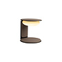 ALINDA - Tafellamp - Ø 20 cm - LED Dimb. - 1x9W 3000K - Taupe - Essential