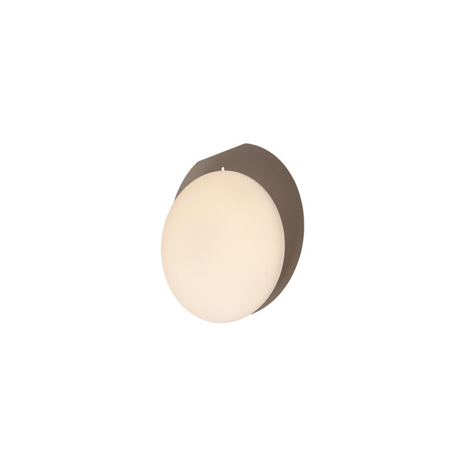 ALINDA - Tafellamp - Ø 20 cm - LED Dimb. - 1x9W 3000K - Taupe - Essential