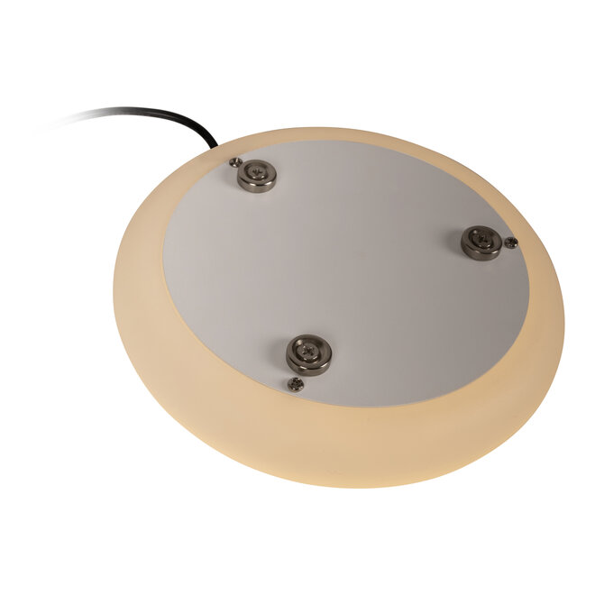 ALINDA - Tafellamp - Ø 20 cm - LED Dimb. - 1x9W 3000K - Taupe - Essential