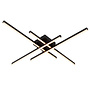 NOVAK - Plafonnière - LED Dimb. - CCT - 1x42W 2700K/4000K - Zwart