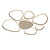 SAMLING - Plafonnière - LED Dimb. - CCT - 1x72W 2700K/4000K - Taupe
