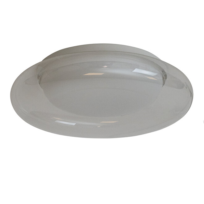 SKETES - Plafonnière - Ø 35,2 cm - LED Dimb. - CCT - 1x18W 2700K/5000K - Transparant