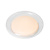 SKETES - Plafonnière - Ø 45,7 cm - LED Dimb. - CCT - 1x24W 2700K/4000K - Transparant