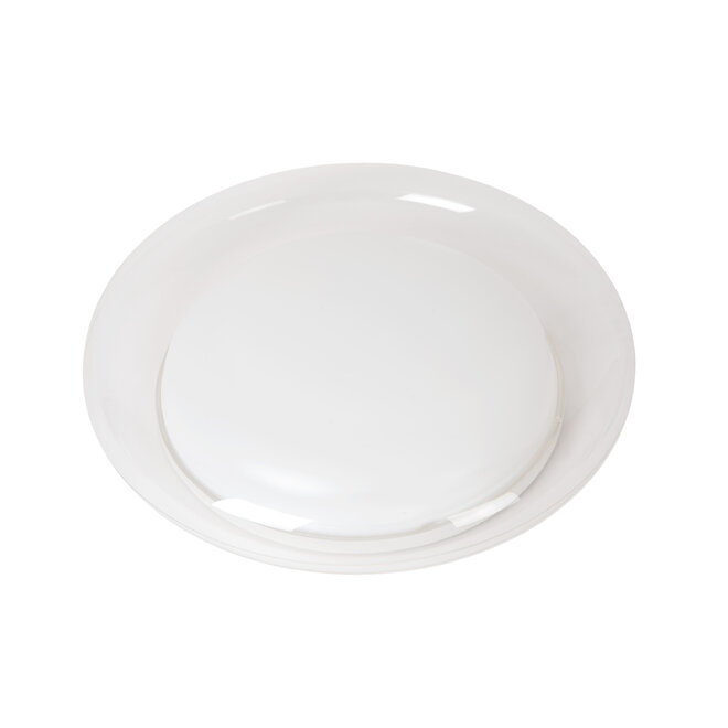 SKETES - Plafonnière - Ø 45,7 cm - LED Dimb. - CCT - 1x24W 2700K/4000K - Transparant