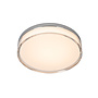 PLANO - Plafonnière Badkamer - Ø 28 cm - LED Dimb. - CCT - 1x16W 2700K/4000K - IP44 - Opaal