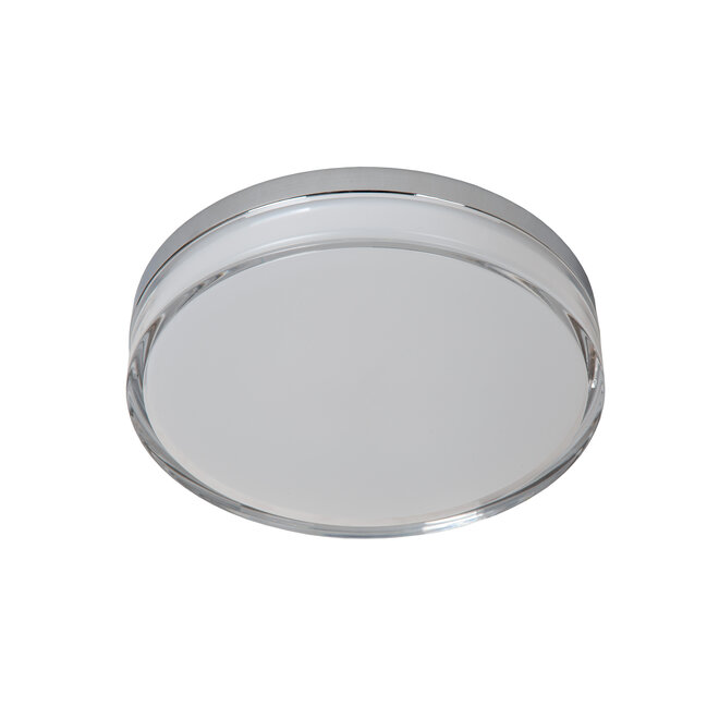 PLANO - Plafonnière Badkamer - Ø 28 cm - LED Dimb. - CCT - 1x16W 2700K/4000K - IP44 - Opaal