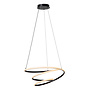 ESPIRAL - Hanglamp - LED Dimb. - CCT - 1x40W 2700K/4000K - Zwart - Essential