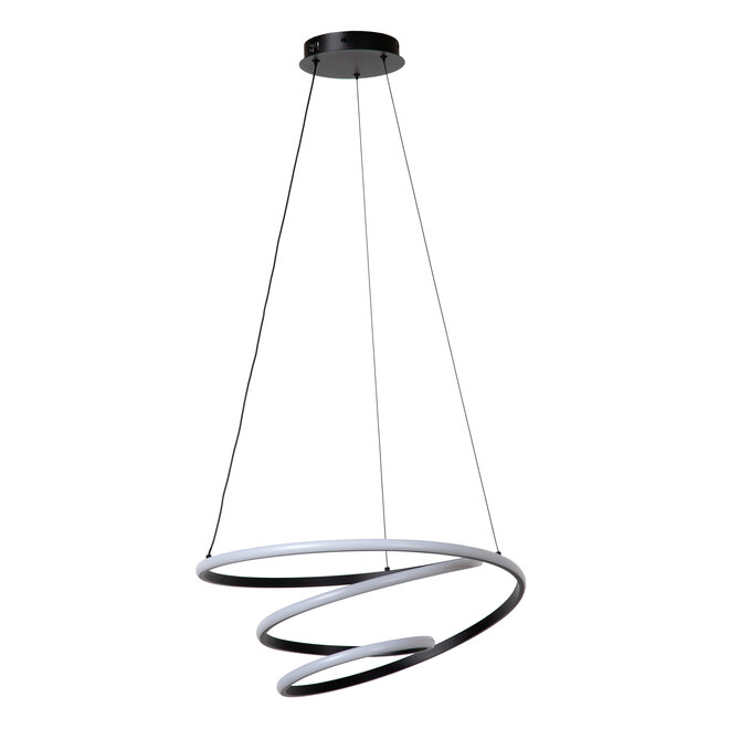 ESPIRAL - Hanglamp - LED Dimb. - CCT - 1x40W 2700K/4000K - Zwart - Essential