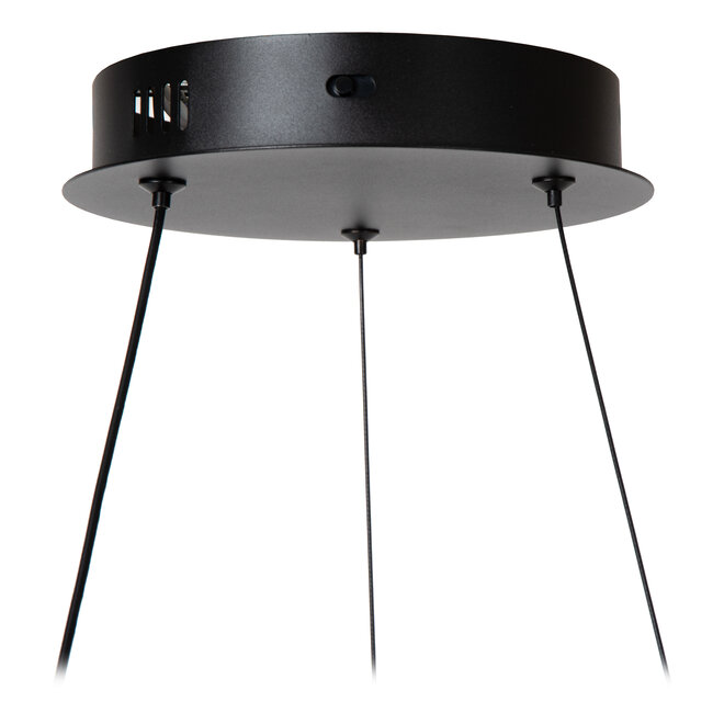 ESPIRAL - Hanglamp - LED Dimb. - CCT - 1x40W 2700K/4000K - Zwart - Essential