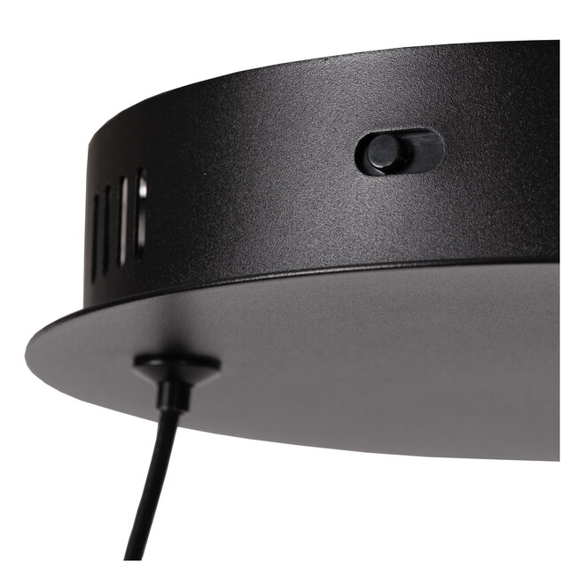 ESPIRAL - Hanglamp - LED Dimb. - CCT - 1x40W 2700K/4000K - Zwart - Essential