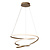 ESPIRAL - Hanglamp - LED Dimb. - CCT - 1x40W 2700K/4000K - Taupe - Essential