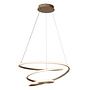 ESPIRAL - Hanglamp - LED Dimb. - CCT - 1x40W 2700K/4000K - Taupe - Essential