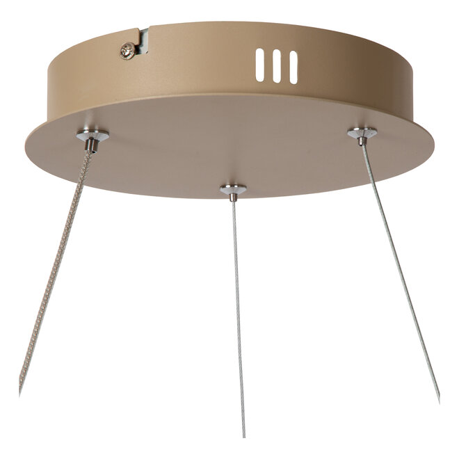 ESPIRAL - Hanglamp - LED Dimb. - CCT - 1x40W 2700K/4000K - Taupe - Essential