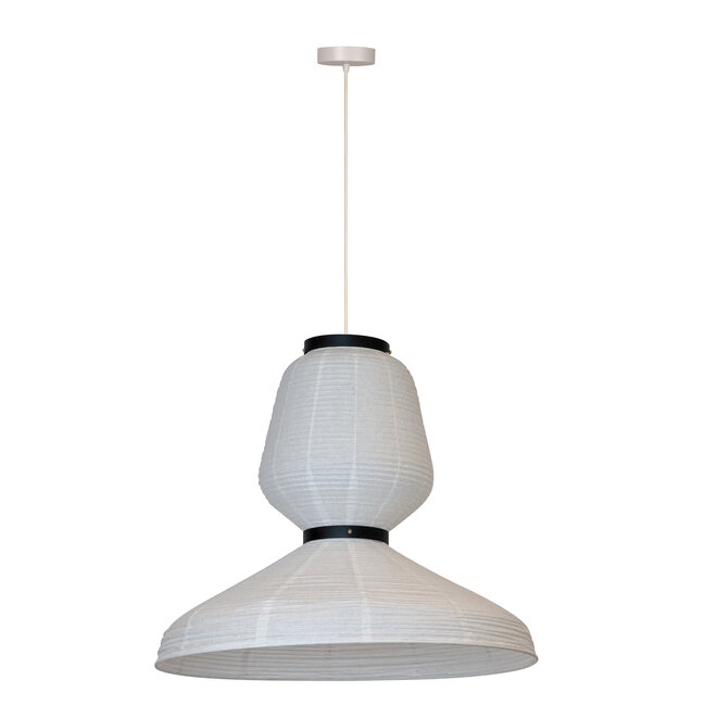 KEENU - Hanglamp - Ø 67 cm - 1xE27 - Wit - Essential