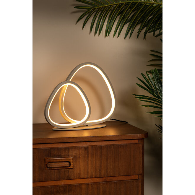 SAMLING - Tafellamp - LED Dimb. - CCT - 1x16W 2700K/4000K - Taupe - Essential
