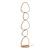 SAMLING - Vloerlamp - LED Dimb. - CCT - 1x48W 2700K/4000K - Taupe - Essential