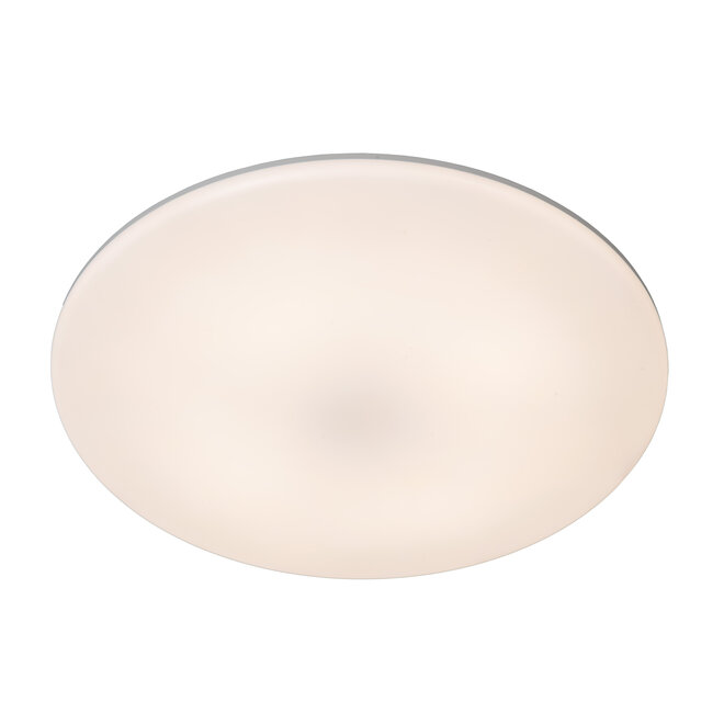 OLSON - Plafonnière Badkamer - Ø 29 cm - LED - CCT - 1x24W 3000K/6500K - IP44 - Opaal