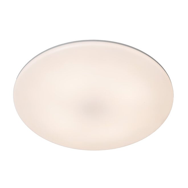 OLSON - Plafonnière Badkamer - Ø 29 cm - LED - CCT - 1x24W 3000K/6500K - IP44 - Opaal