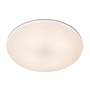 OLSON - Plafonnière Badkamer - Ø 29 cm - LED - CCT - 1x24W 3000K/6500K - IP44 - Opaal