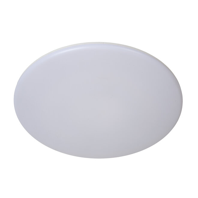OLSON - Plafonnière Badkamer - Ø 29 cm - LED - CCT - 1x24W 3000K/6500K - IP44 - Opaal