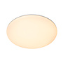 OLSON - Plafonnière Badkamer - Ø 35 cm - LED - CCT - 1x36W 3000K/6500K - IP44 - Opaal