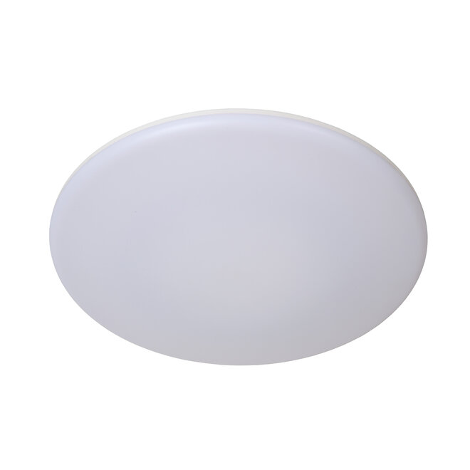 OLSON - Plafonnière Badkamer - Ø 35 cm - LED - CCT - 1x36W 3000K/6500K - IP44 - Opaal