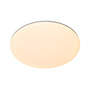 OLSON - Plafonnière Badkamer - Ø 45 cm - LED - CCT - 1x45W 3000K/6500K - IP44 - Opaal