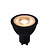 MR16 - Led lamp - Ø 5 cm - LED 3 StepDim - GU10 (MR16) - 1x5W 2700K - Zwart