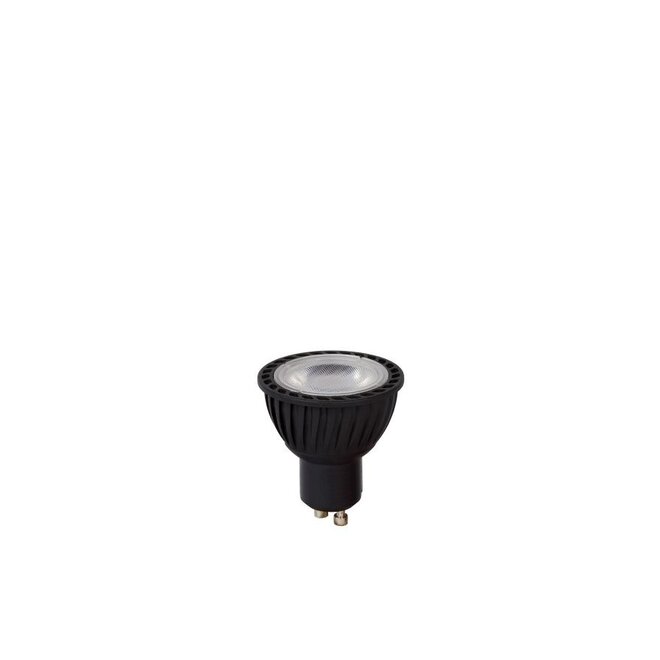 2x MR16 - Led lamp - Ø 5 cm - LED Dimb. - GU10 (MR16) - 5W 3000K - Zwart