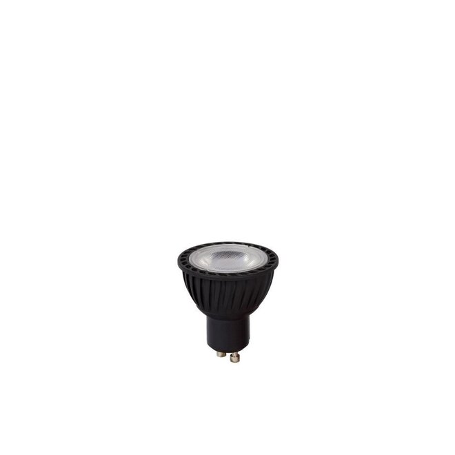 4x MR16 - Led lamp - Ø 5 cm - LED Dimb. - GU10 (MR16) - 5W 3000K - Zwart
