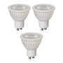 3x MR16 - Led lamp - Ø 5 cm - LED Dimb. - GU10 (MR16) - 5W 3000K - Wit