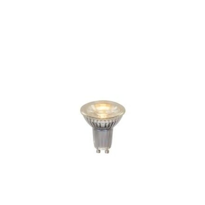 2x MR16 - Led lamp - Ø 5 cm - LED - GU10 (MR16) - 5W 2700K - Transparant