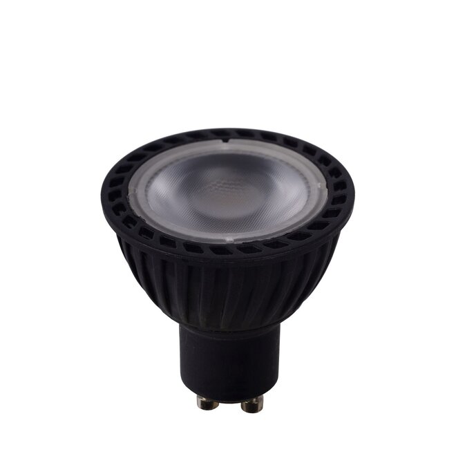 2x MR16 - Led lamp - Ø 5 cm - LED Dim to warm - GU10 (MR16) - 5W 2200K/3000K - Zwart