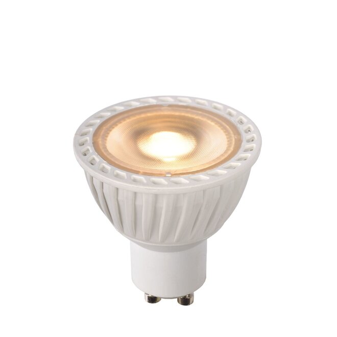 2x MR16 - Led lamp - Ø 5 cm - LED Dim to warm - GU10 (MR16) - 5W 2200K/3000K - Wit