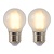 2x G45 - Filament lamp - Ø 4,5 cm - LED Dimb. - E27 - 4W 2700K - mat