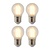 4x G45 - Filament lamp - Ø 4,5 cm - LED Dimb. - E27 - 4W 2700K - mat