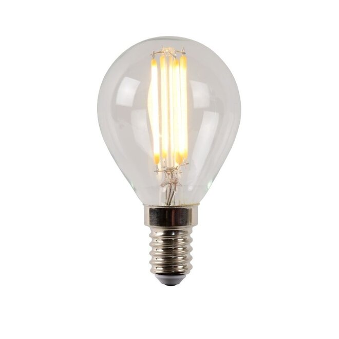 2x P45 - Filament lamp - Ø 4,5 cm - LED Dimb. - E14 - 4W 2700K - Transparant