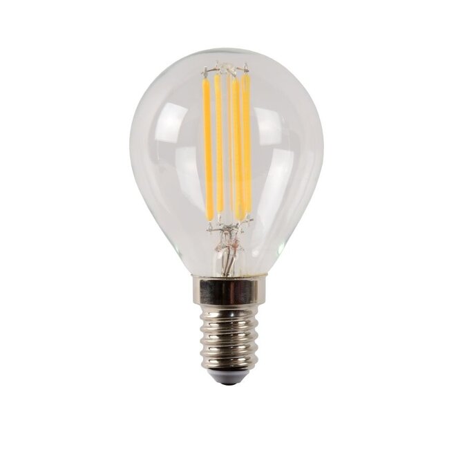 2x P45 - Filament lamp - Ø 4,5 cm - LED Dimb. - E14 - 4W 2700K - Transparant