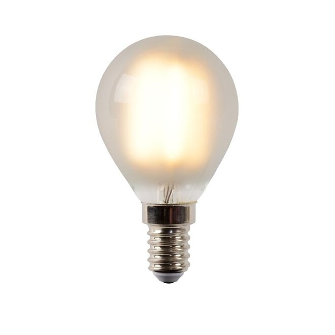 2x P45 - Filament lamp - Ø 4,5 cm - LED Dimb. - E14 - 4W 2700K - mat