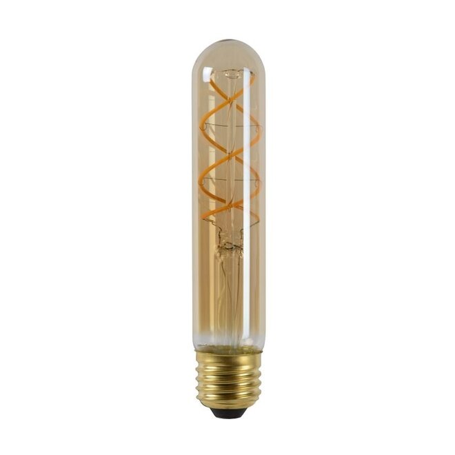 6x T32 - Filament lamp - Ø 3 cm - LED Dimb. - E27 - 4,9W 2200K - Amber